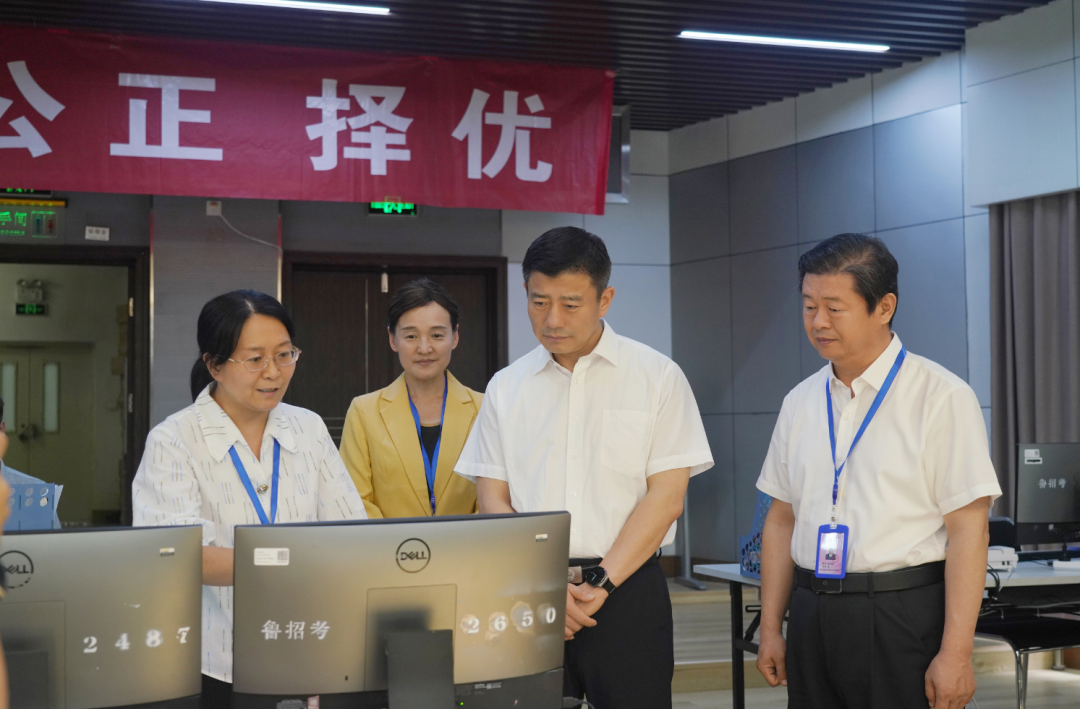 李明检查我省2024年普通高校招生录取工作 李明检查我省2024年普通高校招生录取工作